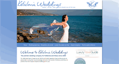 Desktop Screenshot of kefalonia-weddings.co.uk